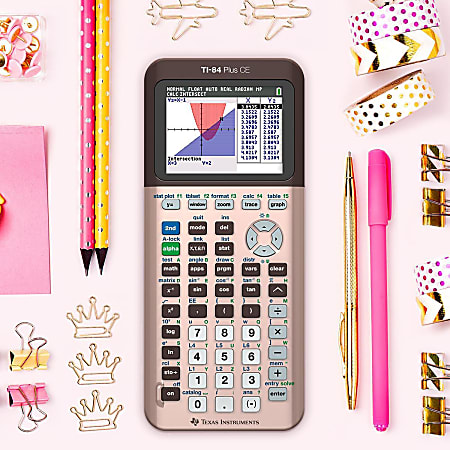 Texas Instruments TI 84 Plus CE Color Graphing Calculator Texas Instruments TI 84 Plus CE Color Graphing Calculator