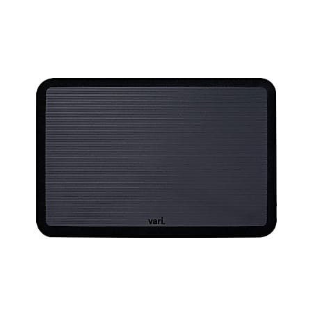 Vari Standing Mat Anti-Fatigue Standing Desk Mat, 36" x 24", Black