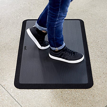 Vari Standing Mat Anti Fatigue Standing Desk Mat 36 x 24