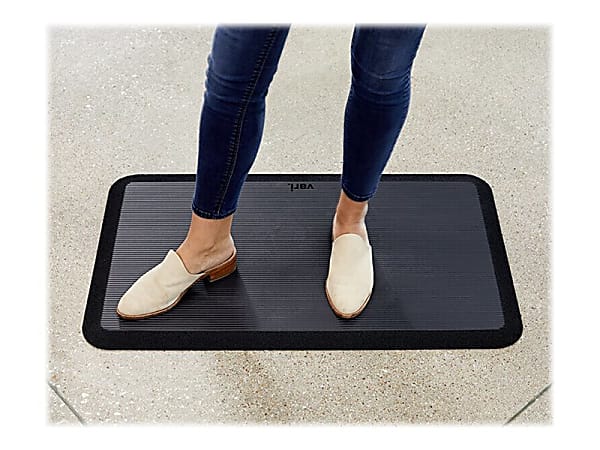 Standing Mat 36x24, Anti-Fatigue Mat for Standing Desks