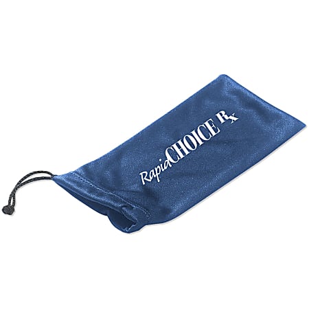 Custom Microfiber Storage Pouches, 3-1/2" x 7", Set Of 125 Pouches