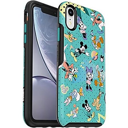 OtterBox Symmetry Series Totally Disney Case for iPhone XR - For Apple iPhone XR Smartphone - Rad Friends - Scratch Resistant, Drop Resistant, Bump Resistant - Synthetic Rubber, Polycarbonate