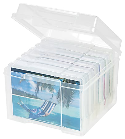 Iris 6-Case 5 x 7 Photo and Craft Storage Box