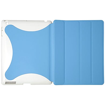 Link Depot Slim Fit Carrying Case for iPad - Blue