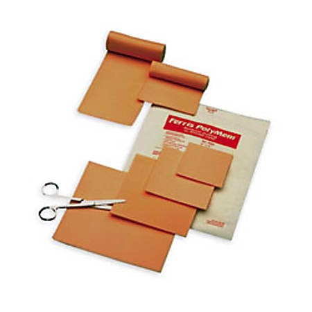PolyMem® QuadraFoam™ Cloth Adhesive, 6" x 6"