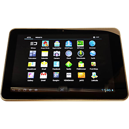 NEO3DO NEO3DO-8 3D 8 GB Tablet - 8" - Wireless LAN - Amlogic Cortex A9 AML8726-M3 - Black