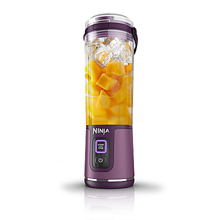 Ninja Blast Portable Blender, 18 Oz, Passion Fruit Purple, Total Qty 1