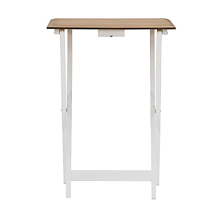 Linon tray table set deals
