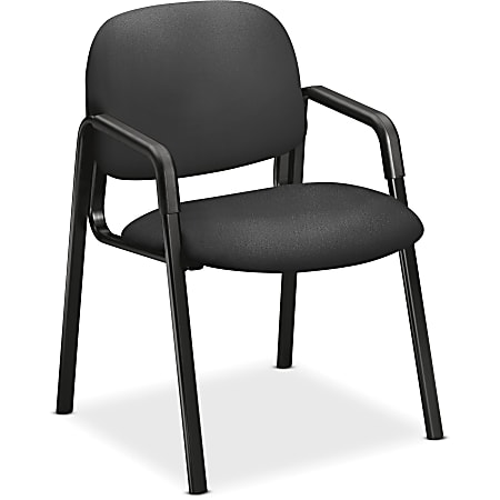 HON® Solutions Seating Guest Chair With Arms, Iron