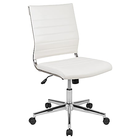 Flash furniture high back store office chair white