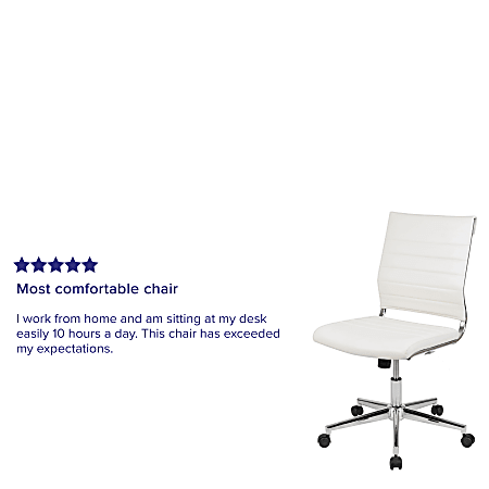 Hansel white leather hotsell