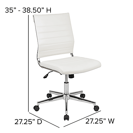 Hansel hotsell white leather