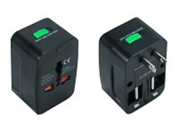 QVS Travel Adaptor Kit - Power adapter - 10 A
