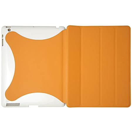 Link Depot Slim Fit Carrying Case for iPad - Orange