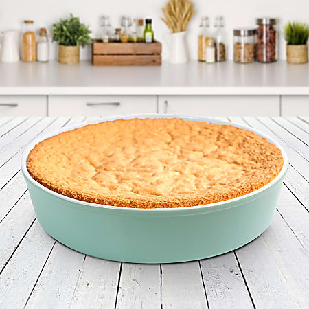 Martha Stewart Stoneware Pie Pan 2 12 H x 10 14 W x 10 14 D