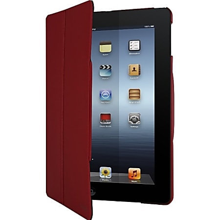 Targus Flipview THD03903US Carrying Case (Flip) for 9.7" iPad Air - Crimson Red