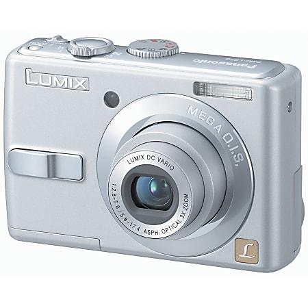 Panasonic® Lumix® DMC-LS75BLST 7.2-Megapixel Digital Camera