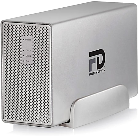 Fantom G-Force MegaDisk MD3U4000 DAS Array - 2 x HDD Installed - 4 TB Installed HDD Capacity