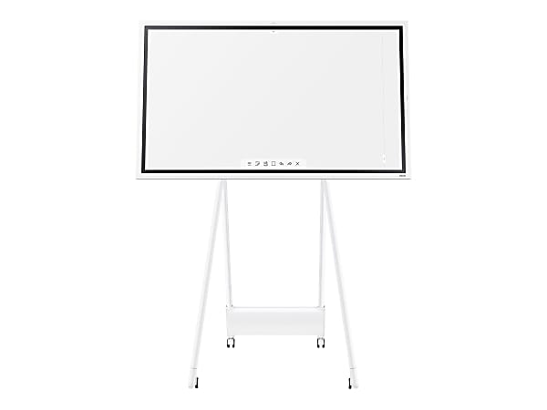 Samsung Flip 2 WM55R - 55" Diagonal Class WMR Series LED-backlit LCD display - interactive digital signage - with touchscreen - Tizen OS - 4K UHD (2160p) 3840 x 2160 - New Edge Backlight - light gray