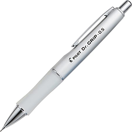 Pilot Dr. Grip Ltd. Mechanical Pencil 0.5 mm Platinum - Office Depot