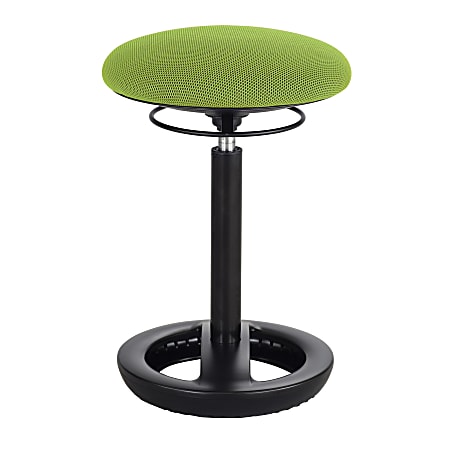 Safco® Twixt® Active Seating Chair, Desk Height, Green