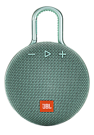 JBL 3 Portable Bluetooth Speaker Blue - Office Depot