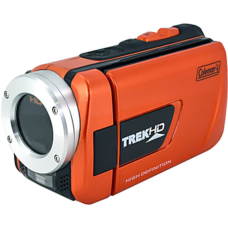 Coleman TrekHD Digital Camcorder - 3" LCD - Full HD - Orange