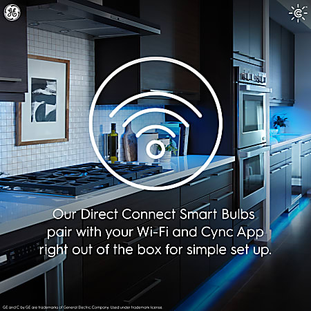 GE CYNC Outdoor Smart Plug Black - Office Depot