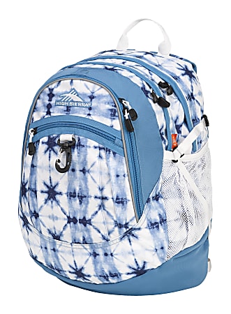 High Sierra Fatboy Laptop Backpack Indigo DyeMineral Office Depot