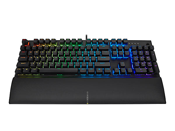 CORSAIR Gaming K60 RGB PRO SE Keyboard backlit USB US key switch