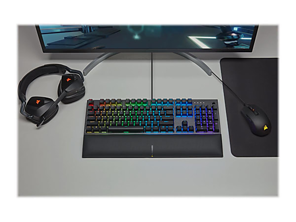 Corsair K60 RGB Pro SE Mechanical Gaming Keyboard Cherry Viola