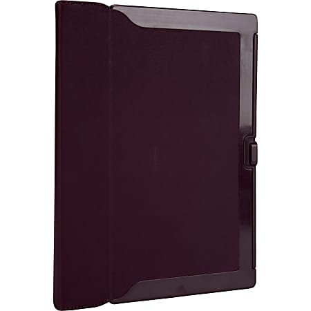 Targus Versavu THZ19201US Keyboard/Cover Case for 9.7" iPad Air - Black Cherry