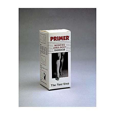 Derma Sciences Primer® Modified Unna Boot Dressing With Calamine, 3" x 10 Yd.