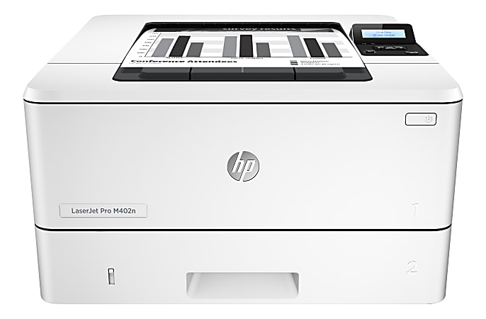 Top 49+ imagen hp laserjet pro m402n office depot