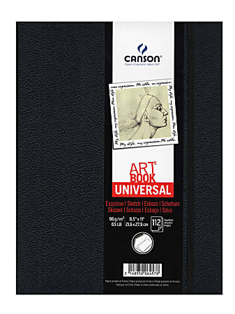 Canson Artist Series Sketch Book, Hardbound (Various Sizes)