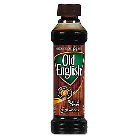 Old English® Furniture Scratch Cover For Dark Woods, 8 Oz, Citrus Scent