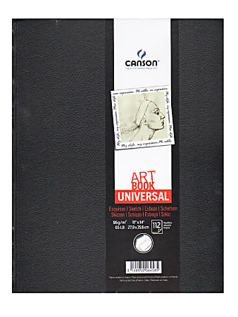 Canson Art Book Universal Sketchbook, Hardbound, 11" x 14"