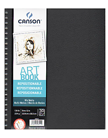 Canson Mixed Media Art Books