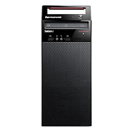 Lenovo ThinkCentre Edge 71 1577B5U Desktop Computer - Intel Core i3 (2nd Gen) i3-2100 3.10 GHz - 4 GB DDR3 SDRAM - 500 GB HDD - Windows 7 Professional 64-bit - Tower - Glossy Black