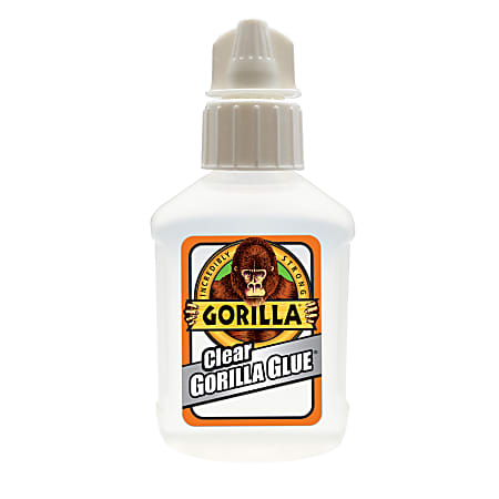 Gorilla Glue Clear 1.75 oz – ARCH Art Supplies