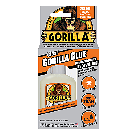 Gorilla Wood Glue 4 oz 1 Each Off White - Office Depot