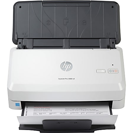 HP ScanJet Pro 3000 S4 Sheetfed Scanner - 600 dpi Optical - 40 ppm (Mono) - 40 ppm (Color) - Grayscale, Color, Monochrome Scan - Duplex Scanning