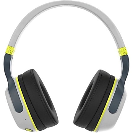 Skullcandy Hesh 2 Bluetooth Wireless Headphones GrayHot Lime
