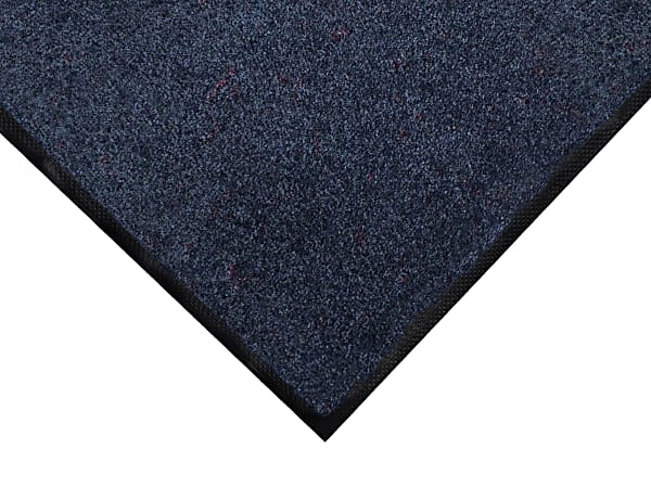 M+A Matting Colorstar® Floor Mat, 3&#x27;x6&#x27;, Midnight Blue