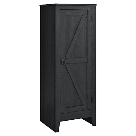 Ameriwood™ Home Farmington Storage Cabinet, 47-13/16”H x 17-1/4”W x 15-13/16”D, Black