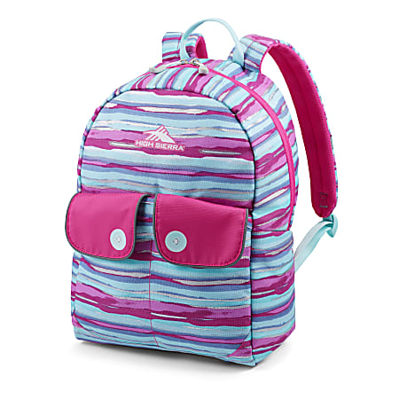 High Sierra Chiqui Backpack, Stripes