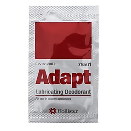 Adapt™ Lubricating Deodorant, 8ml Packets, Box Of 50