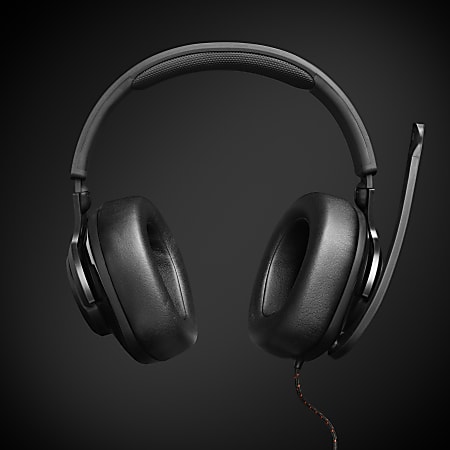 JBL Quantum 200 Over the Ear Gaming Headphones - Black 50036369572