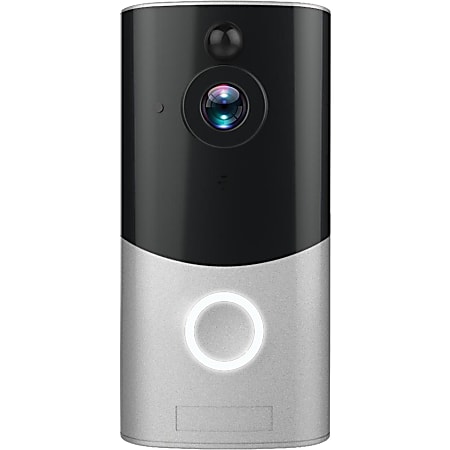 Supersonic Smart WiFi Doorbell Camera - Wireless - Wireless LAN - Black
