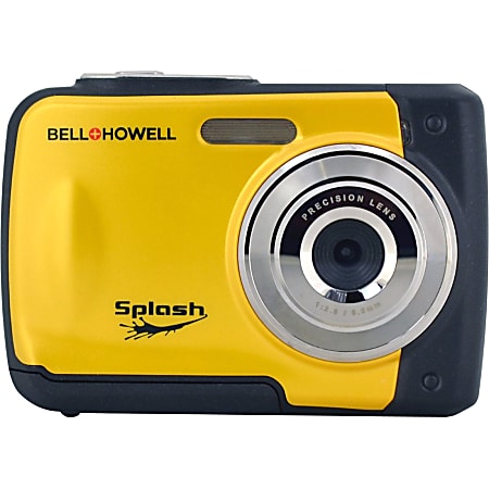 Bell+Howell WP10 Compact Camera - Yellow - 2.4" LCD - 8x Digital Zoom